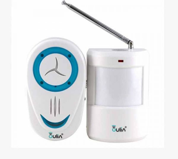 Chuông báo khách chống trộm rời không dây đa năng