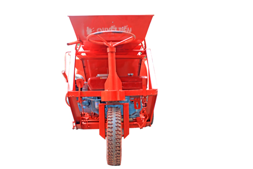 Máy trộn bê tông tự hành
